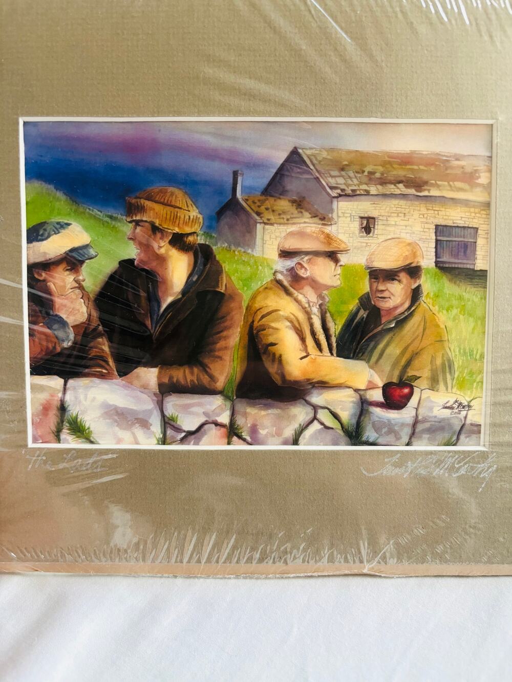 Irish Art Print Tim McCarthy The Lads Signed Limited Edition